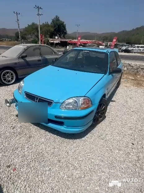 Honda Civic EK9 spotted in Marmaris