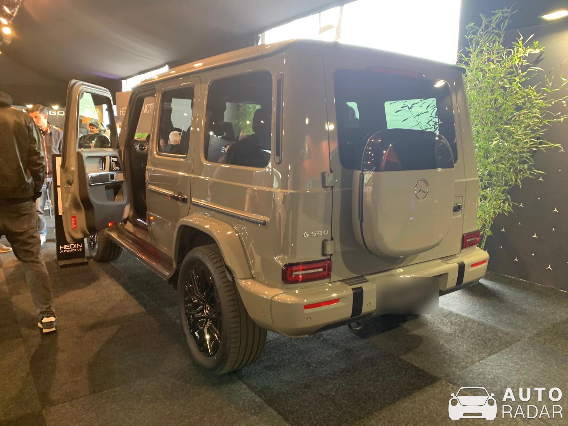 Mercedes-AMG G 580 Edition One spotted in Antwerpen