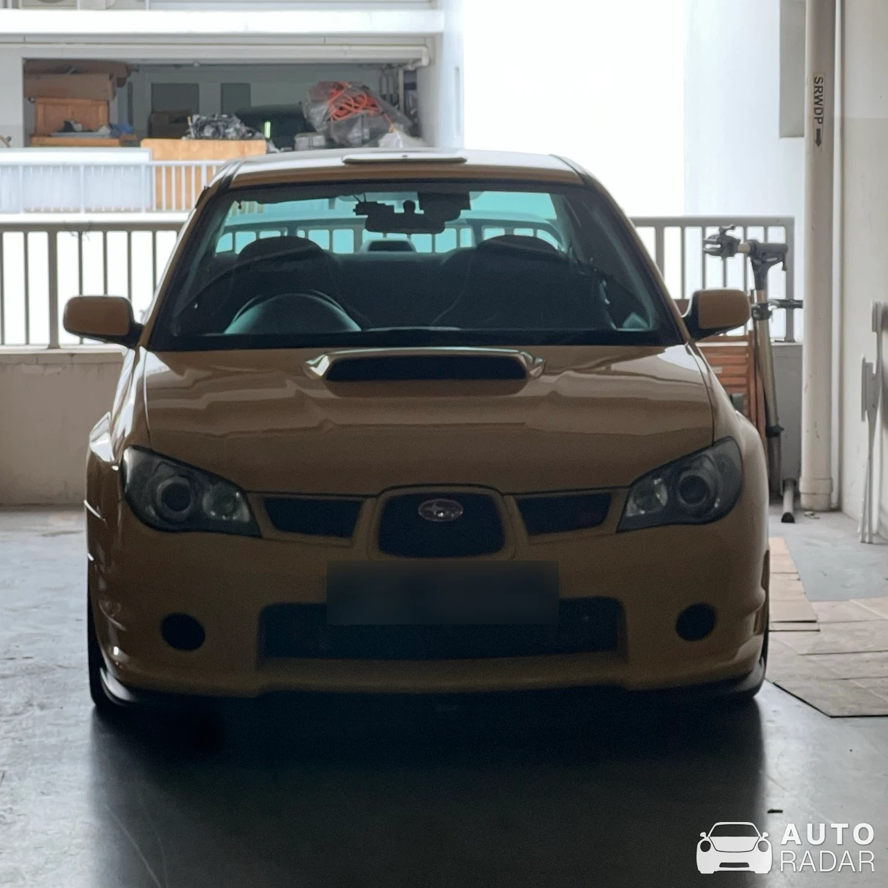 Subaru Impreza WRX STI Spec-C Type RA spotted in Singapore