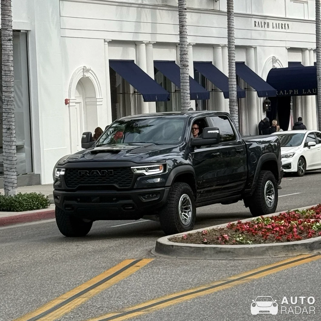RAM 1500 RHO spotted in Beverly Hills