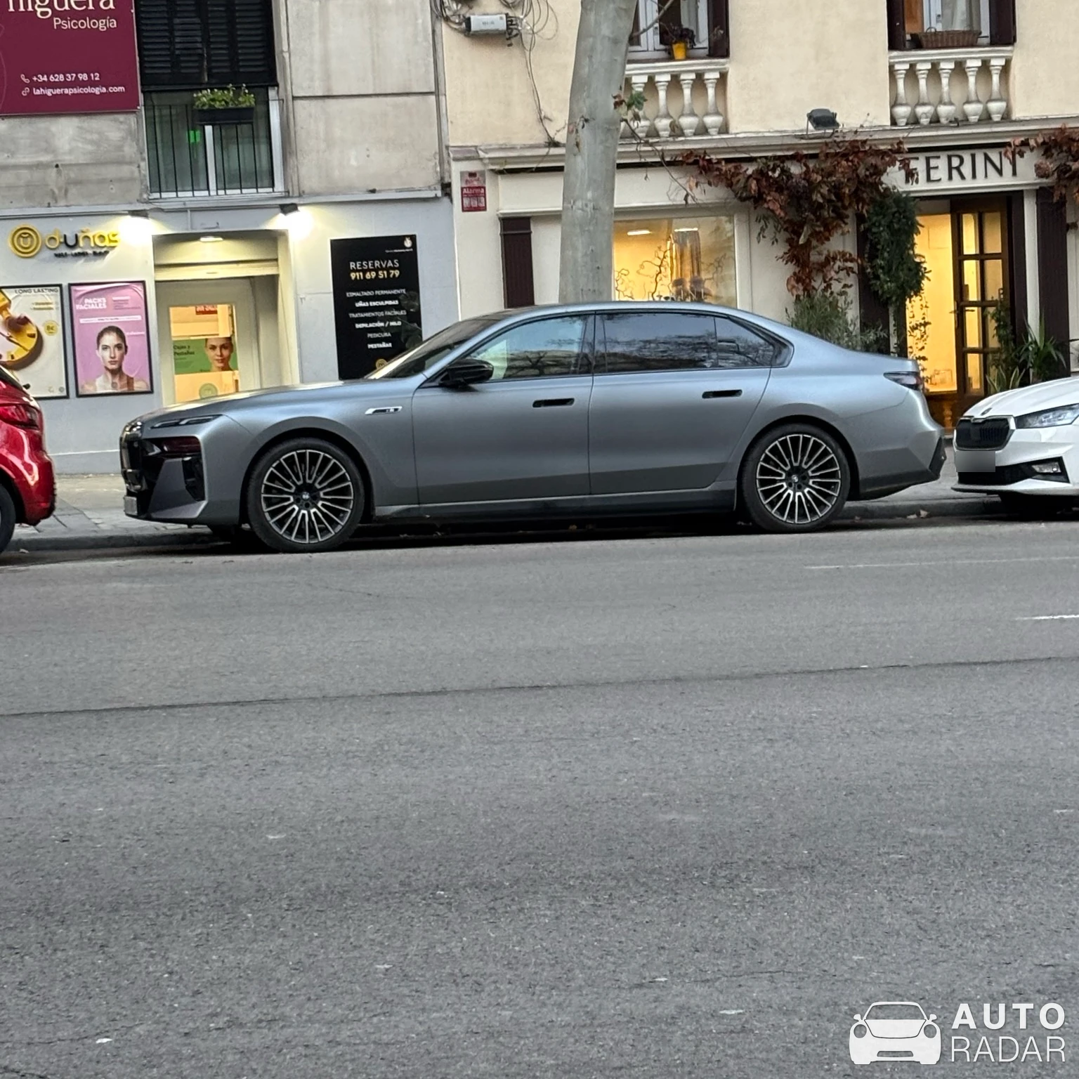 BMW 7 Series G70 spotted in Madrid, España