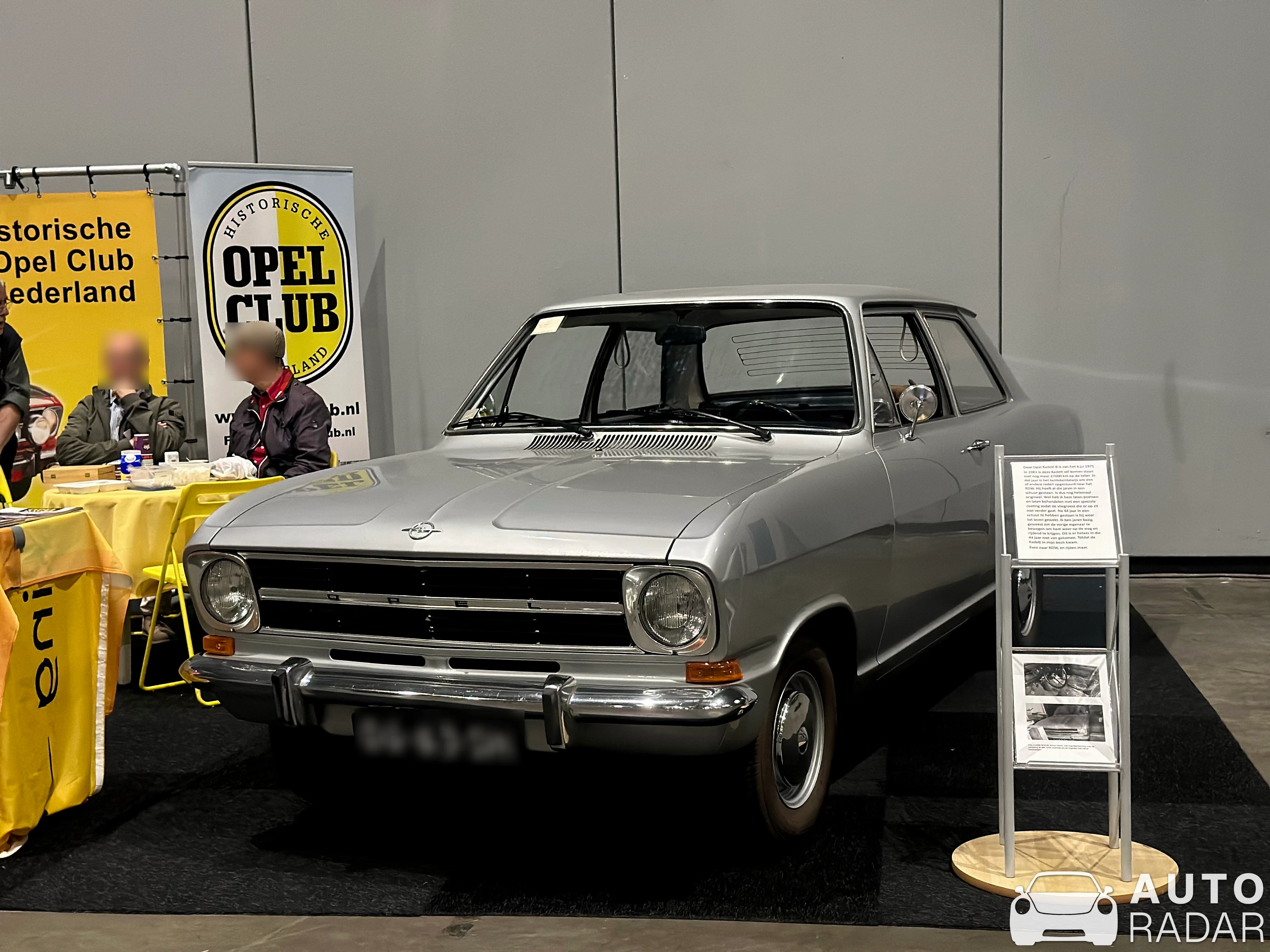 Opel Kadett B spotted in Utrecht