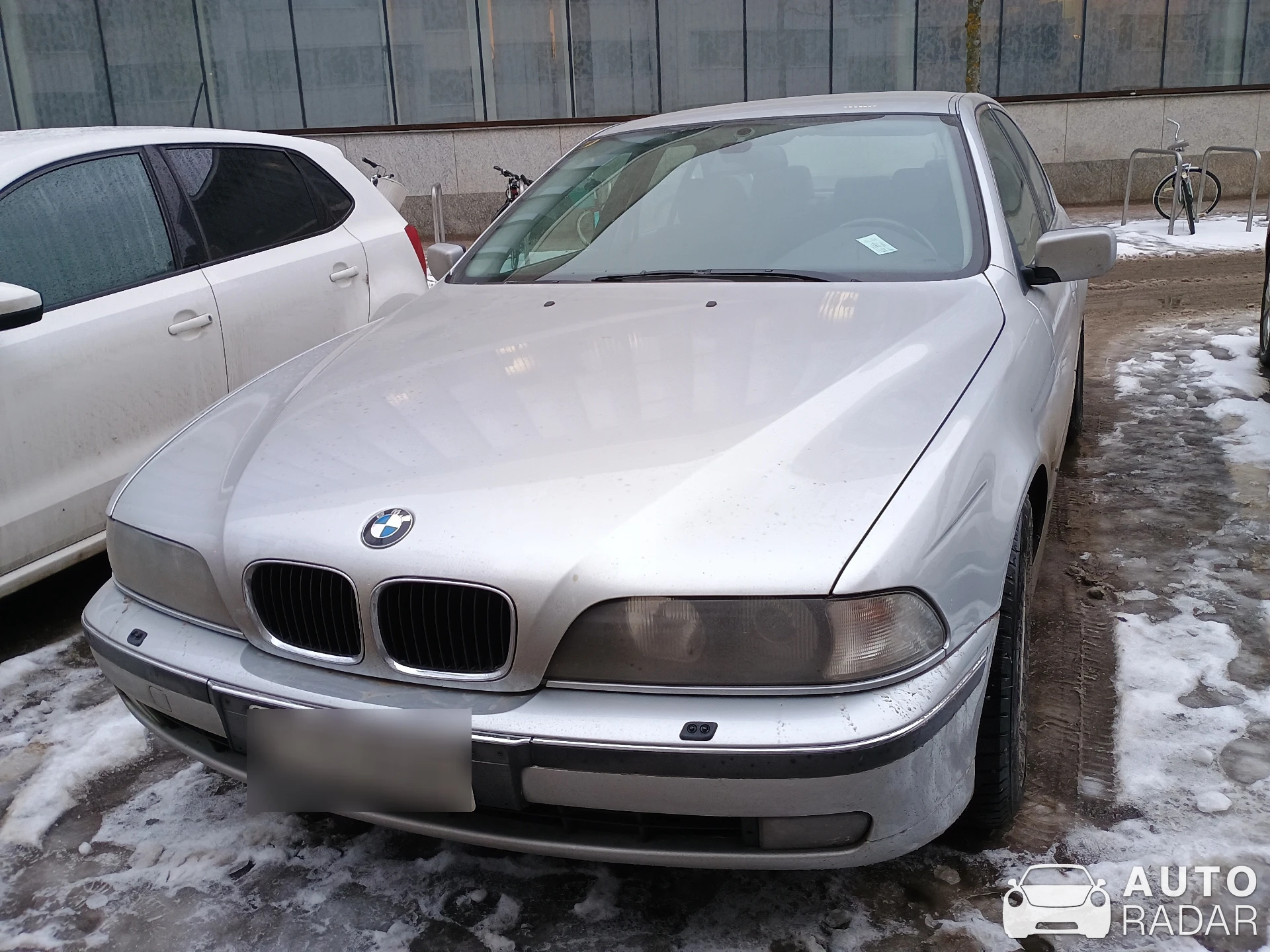 BMW 5 Series E39 spotted in Turku, Suomi
