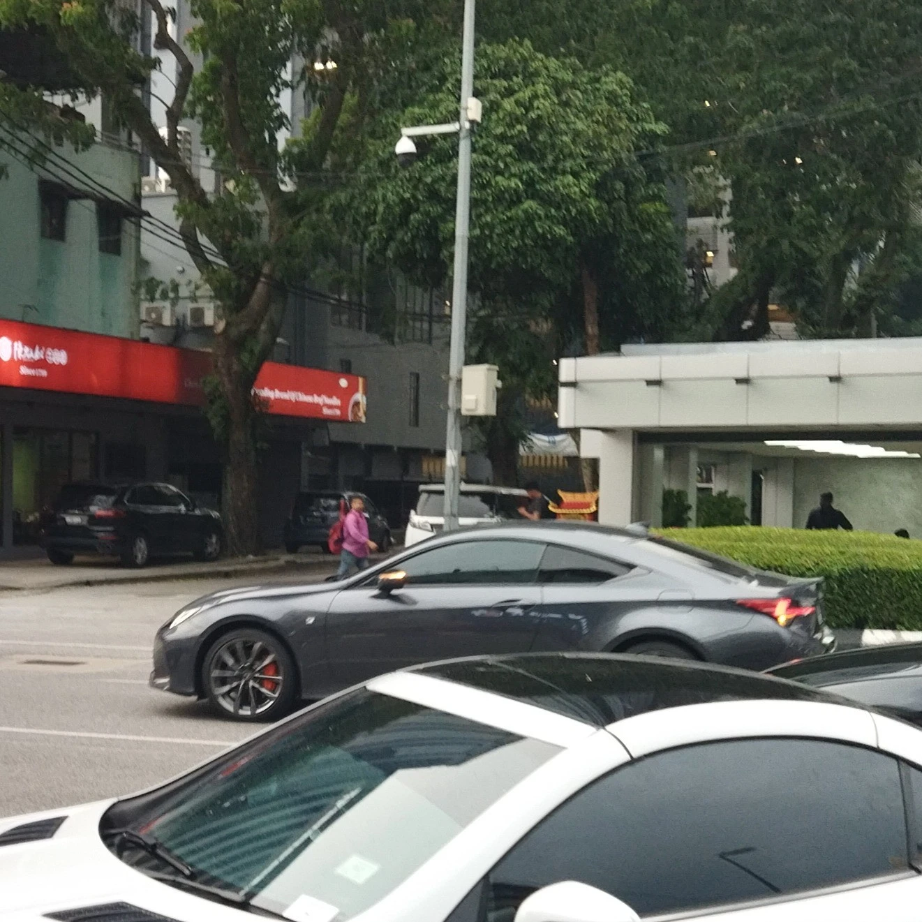 Lexus RC spotted in Kuala Lumpur