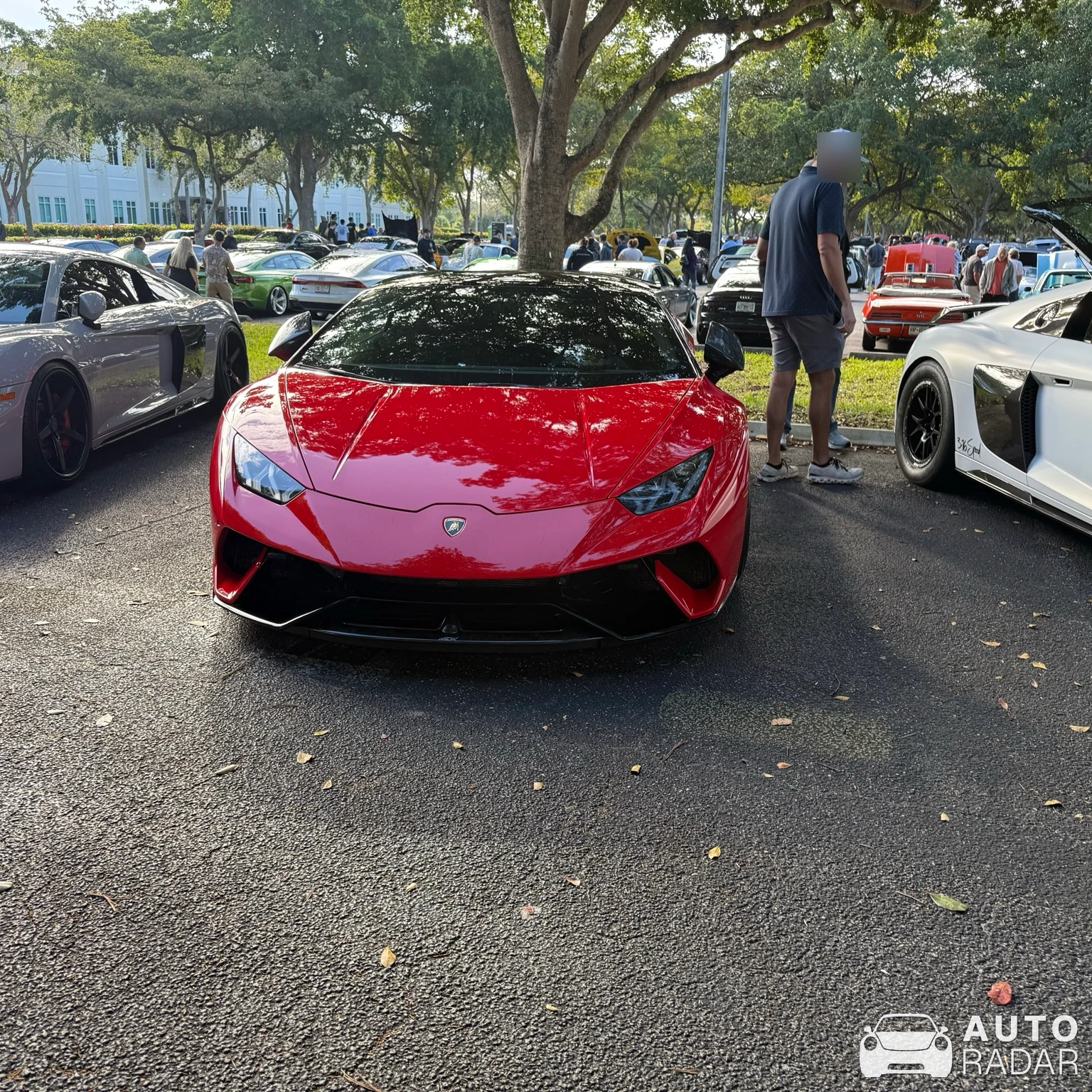 Lamborghini Huracán LP640-4 Performante spotted in Boca Raton, United States