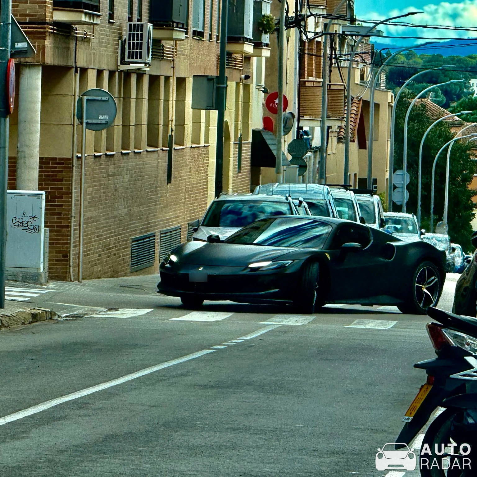 Ferrari 296 GTB spotted in Caldes de Montbui, España