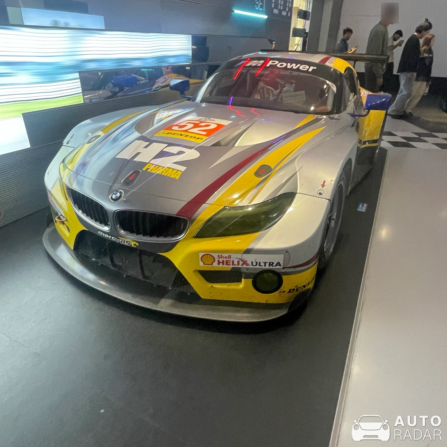BMW Z4 GT3 spotted in München