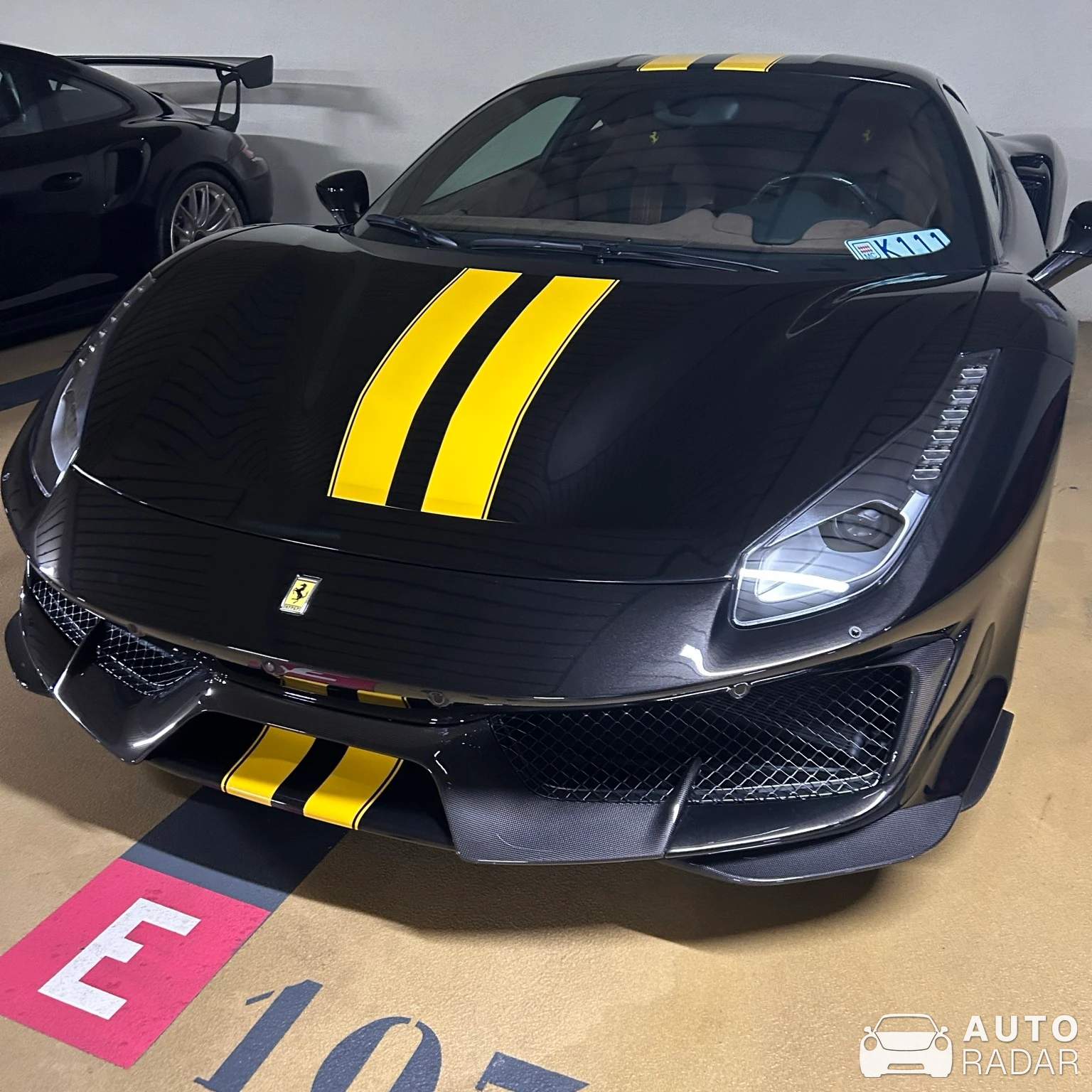 Ferrari 488 Pista spotted in Monaco, Monaco