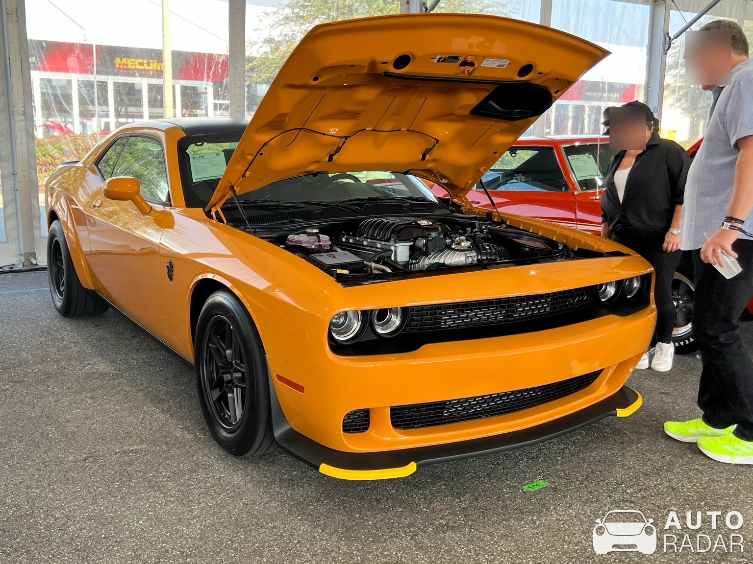 Dodge Challenger SRT Demon 170 spotted in Kissimmee
