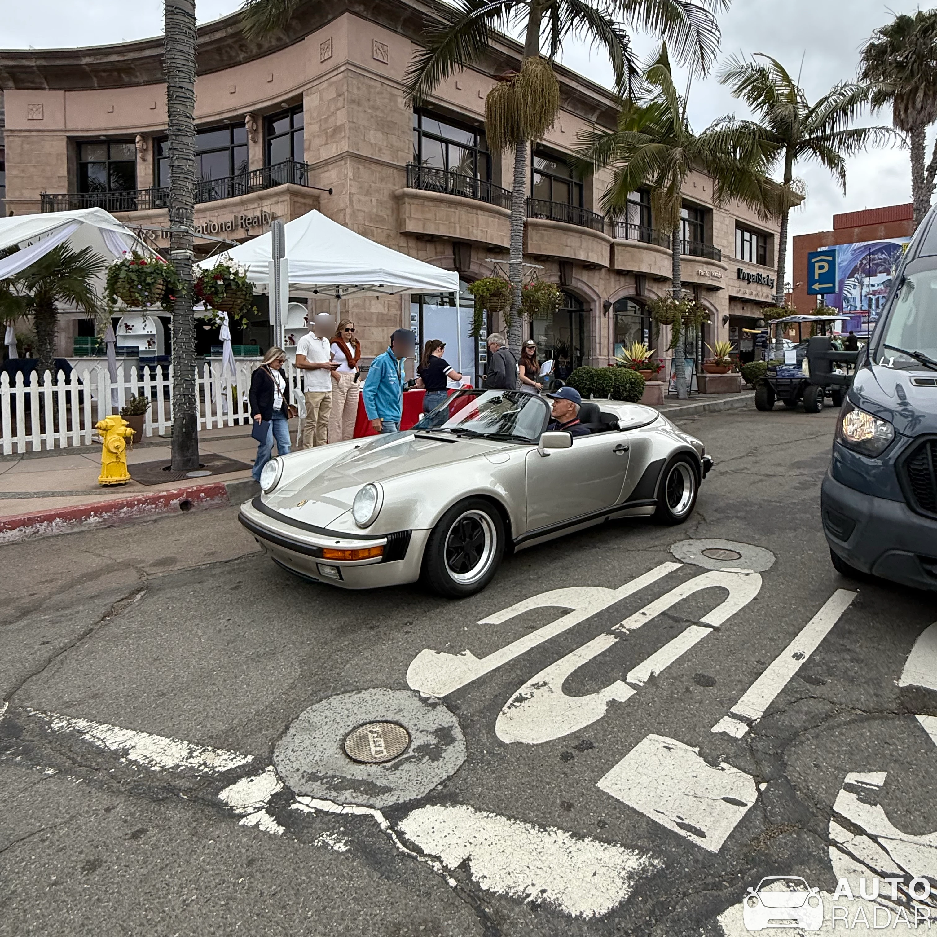 Porsche 930 Speedster spotted in San Diego