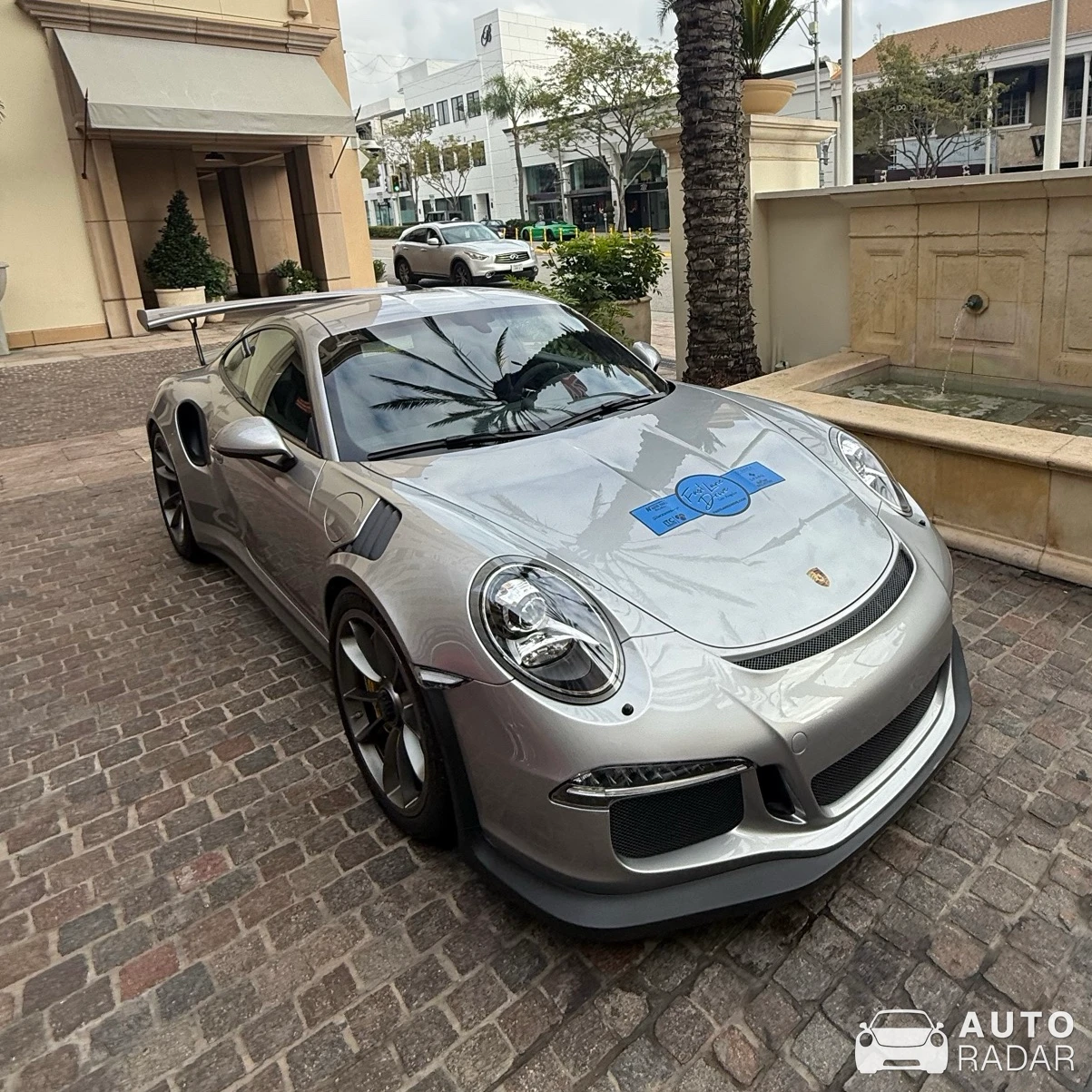 Porsche 991 GT3 RS MkI spotted in Beverly Hills, United States