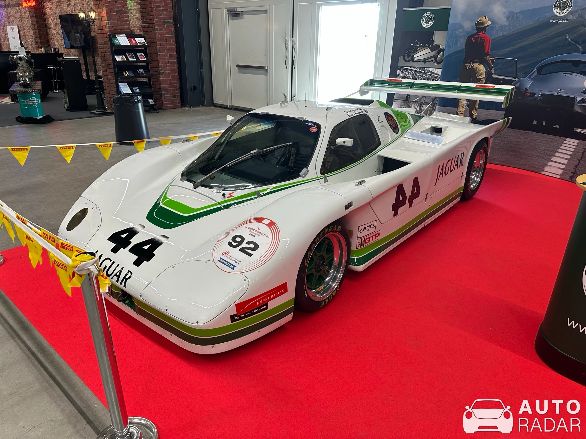 Jaguar XJR-5  spotted in Luzern, Schweiz