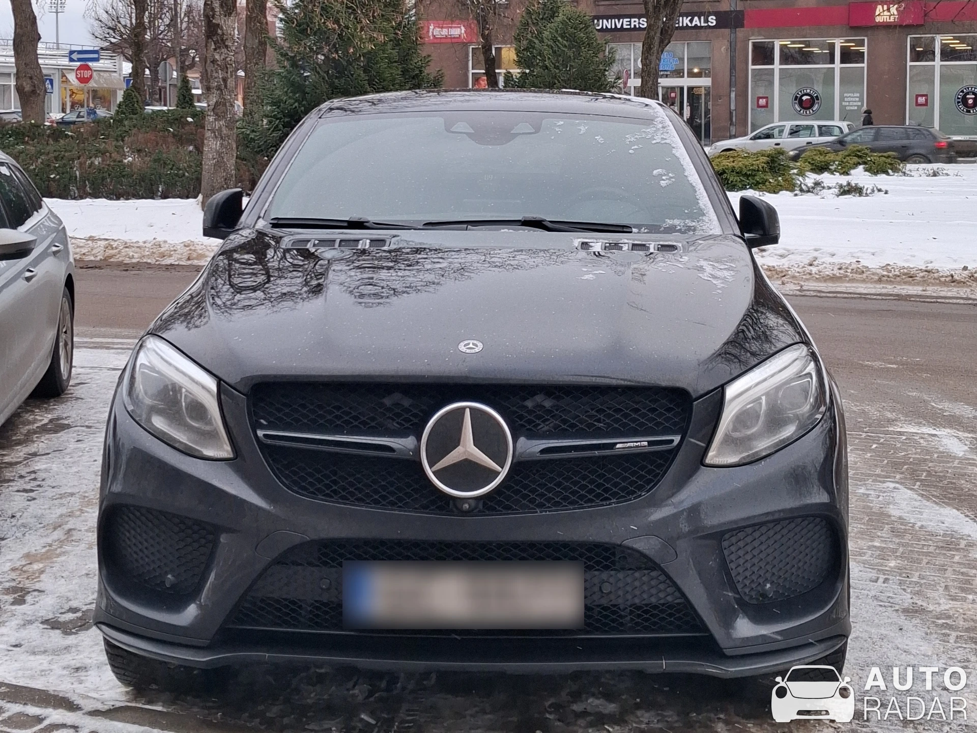 Mercedes-AMG GLE 43 spotted in Cēsis