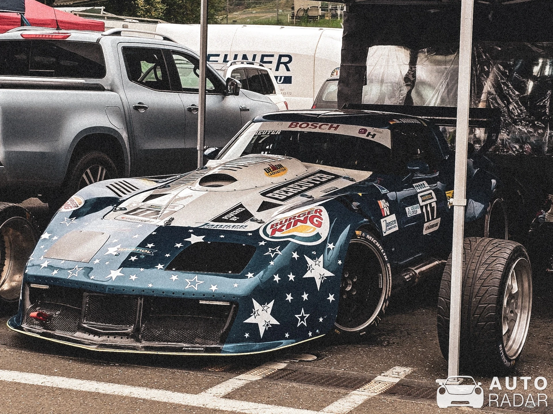 Chevrolet Corvette C3 Greenwood spotted in Spielberg