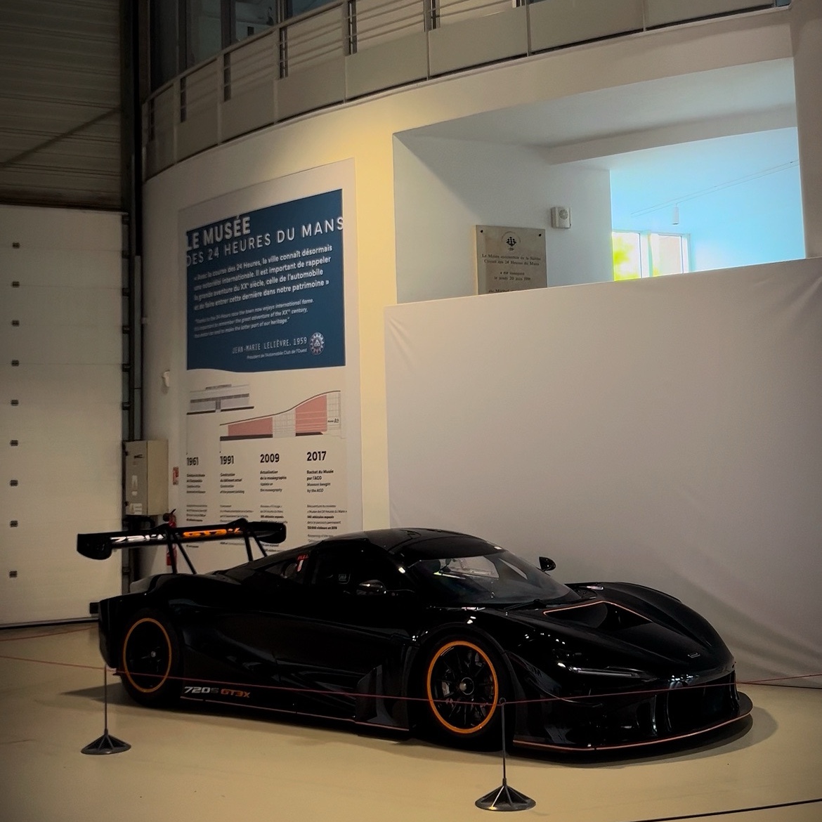 McLaren 720S GT3X