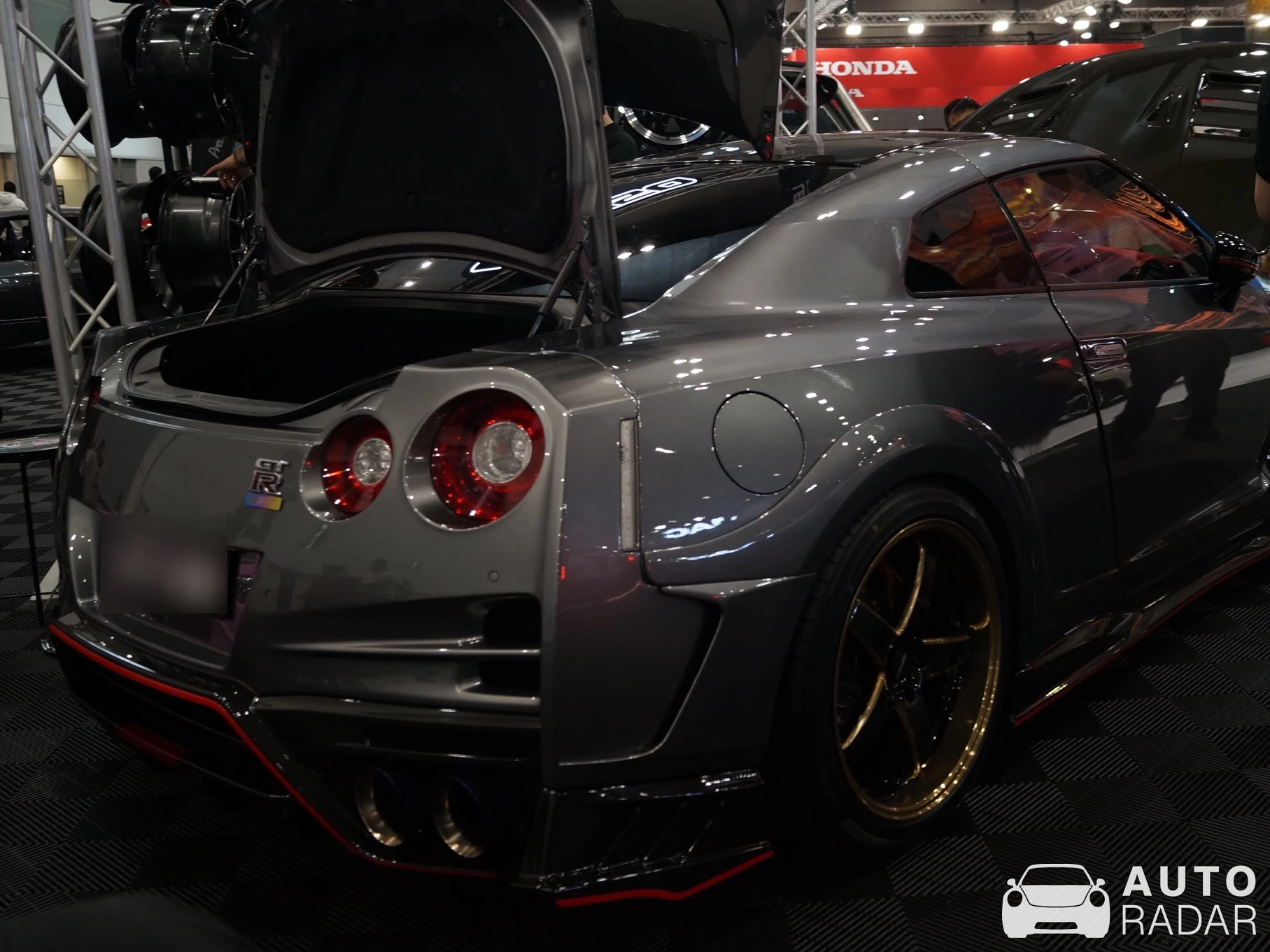 Nissan GT-R R35 Top Secret spotted in Cheltenham