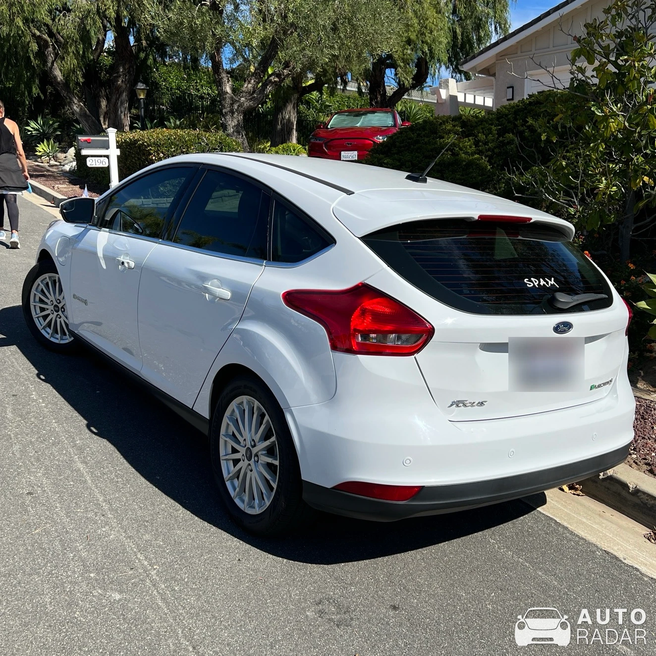 Ford Focus Electric spotted in Camarillo