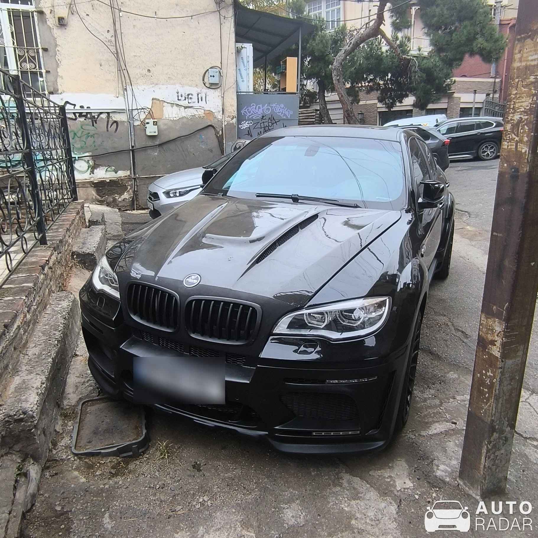 BMW Hamann X6 M F86 spotted in Tbilisi