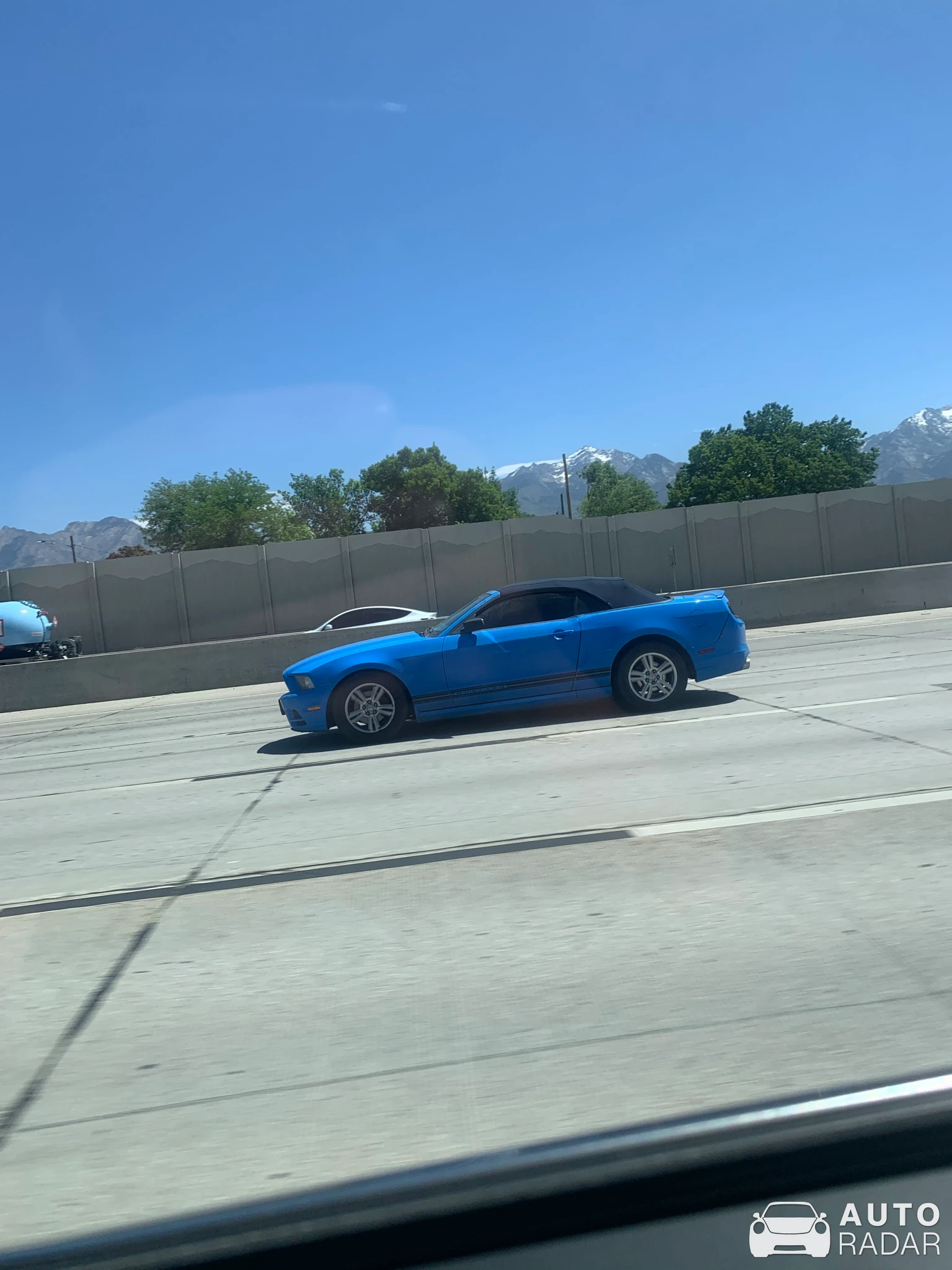 Ford Mustang GT 4.6 High Performance Convertible spotted in Midvale