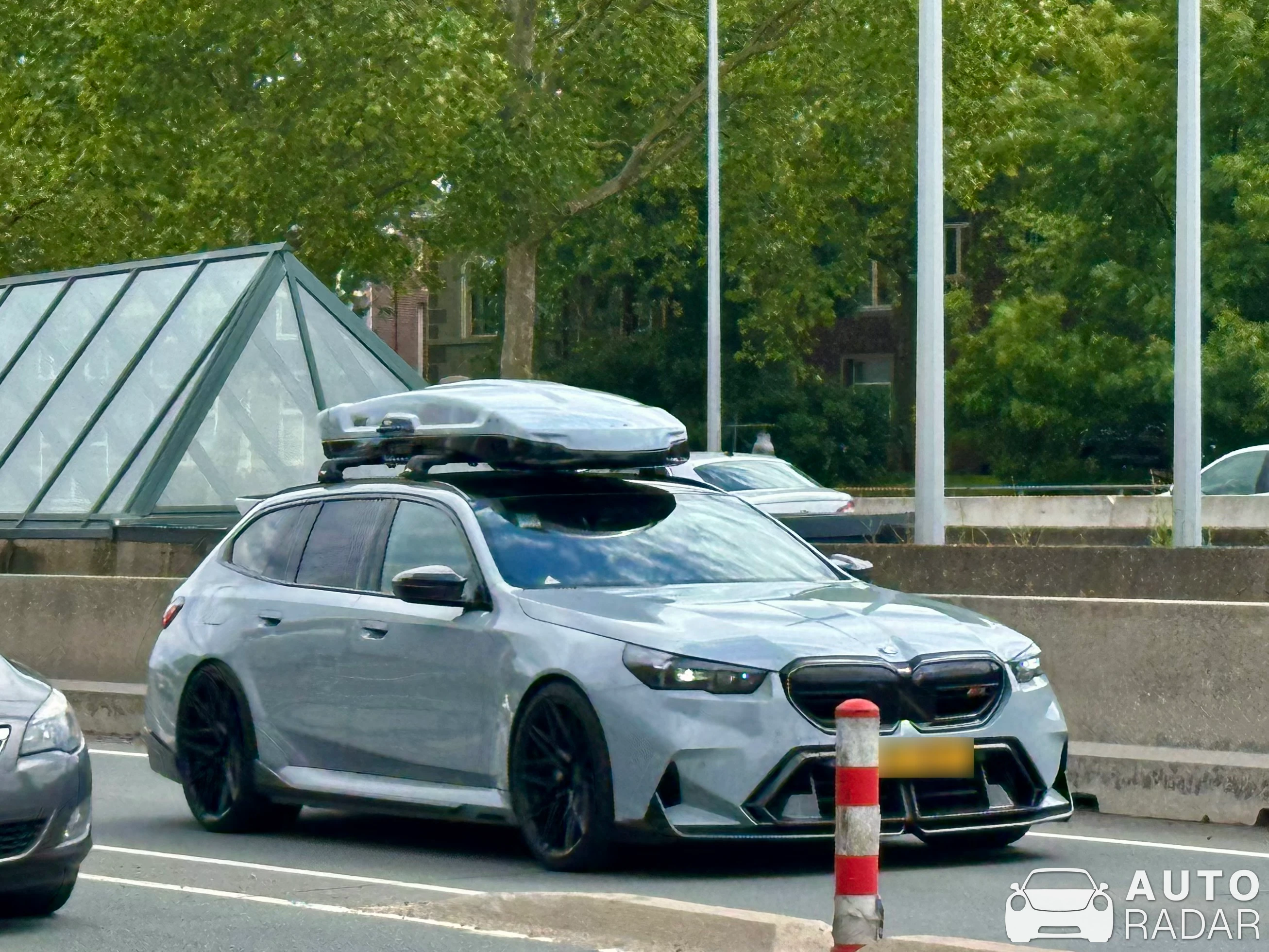 BMW M5 G99 Touring spotted in Venlo