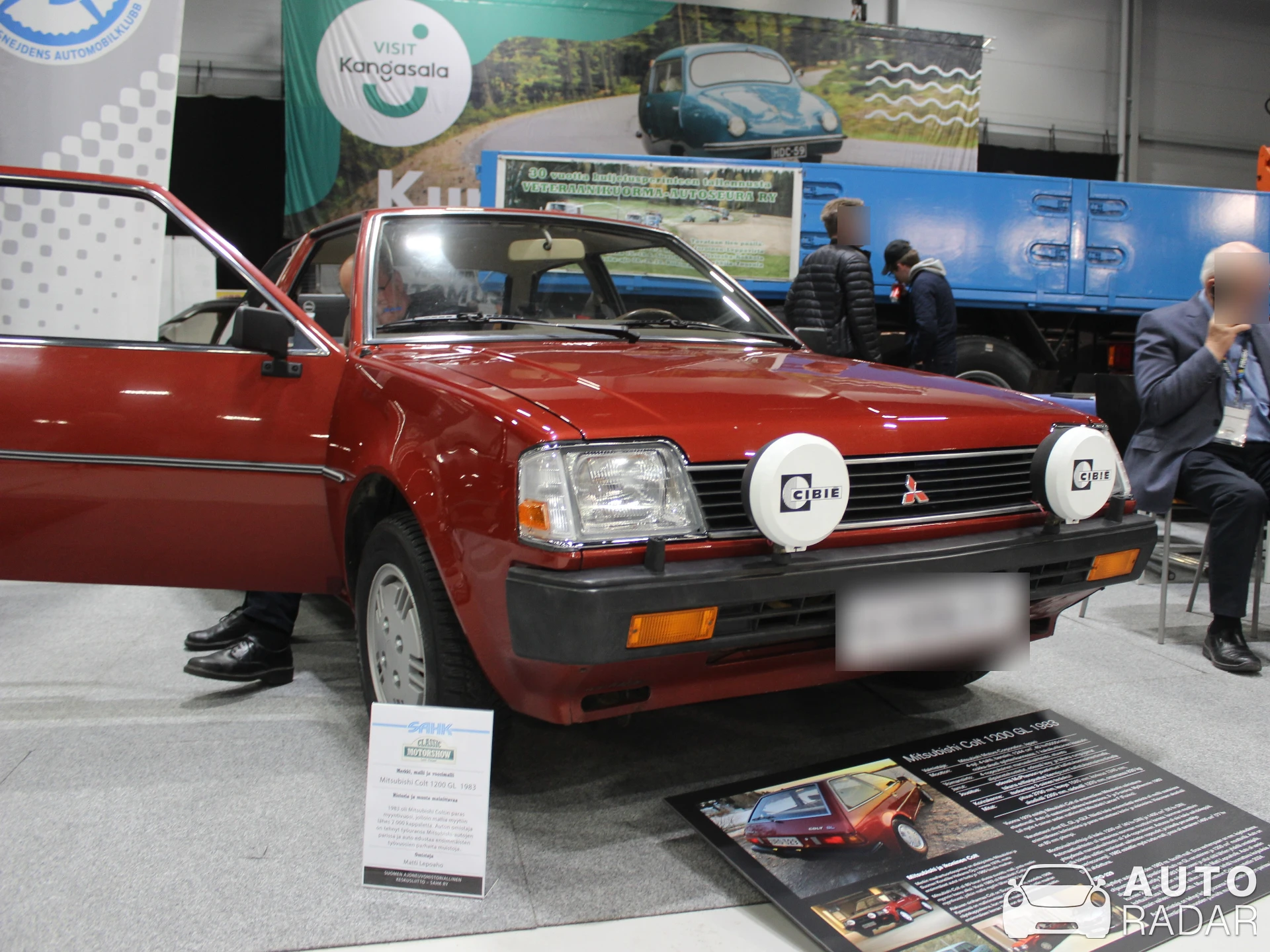 Mitsubishi Colt  spotted in Lahti