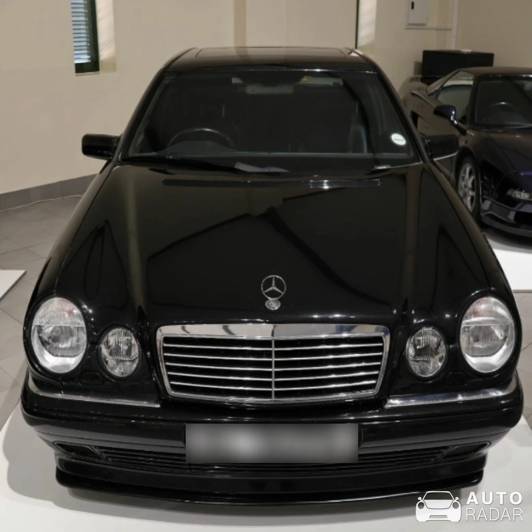 Mercedes-AMG E55 W210 spotted in , Germany