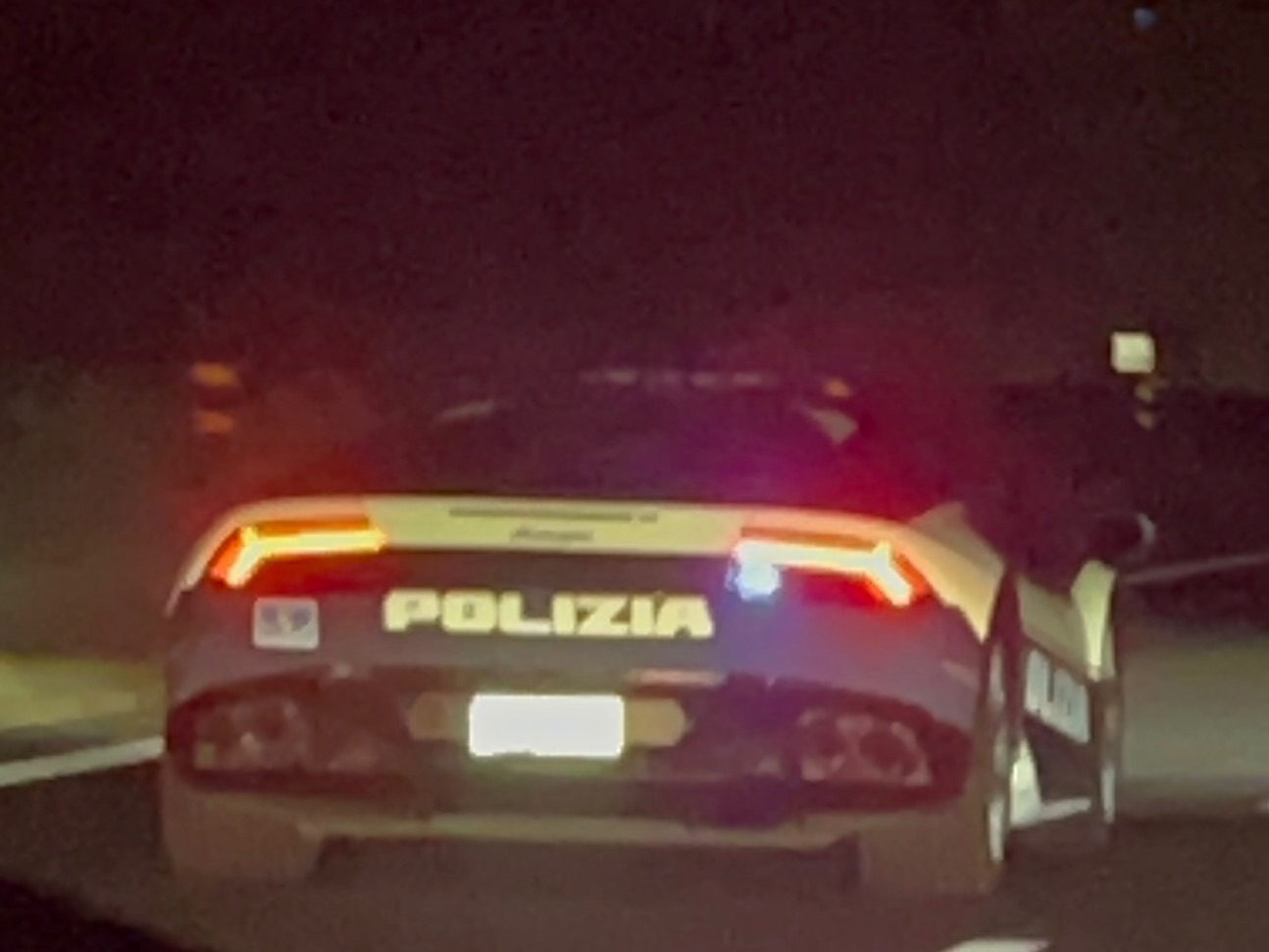 Lamborghini Huracán LP610-4 Polizia