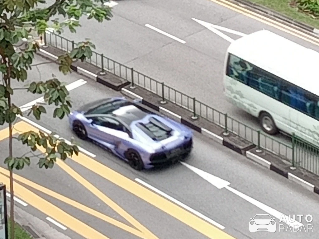 Lamborghini Aventador LP700-4 Novitec Torado spotted in Singapore