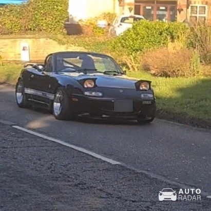 Mazda MX-5 spotted in Alderley Edge, United Kingdom