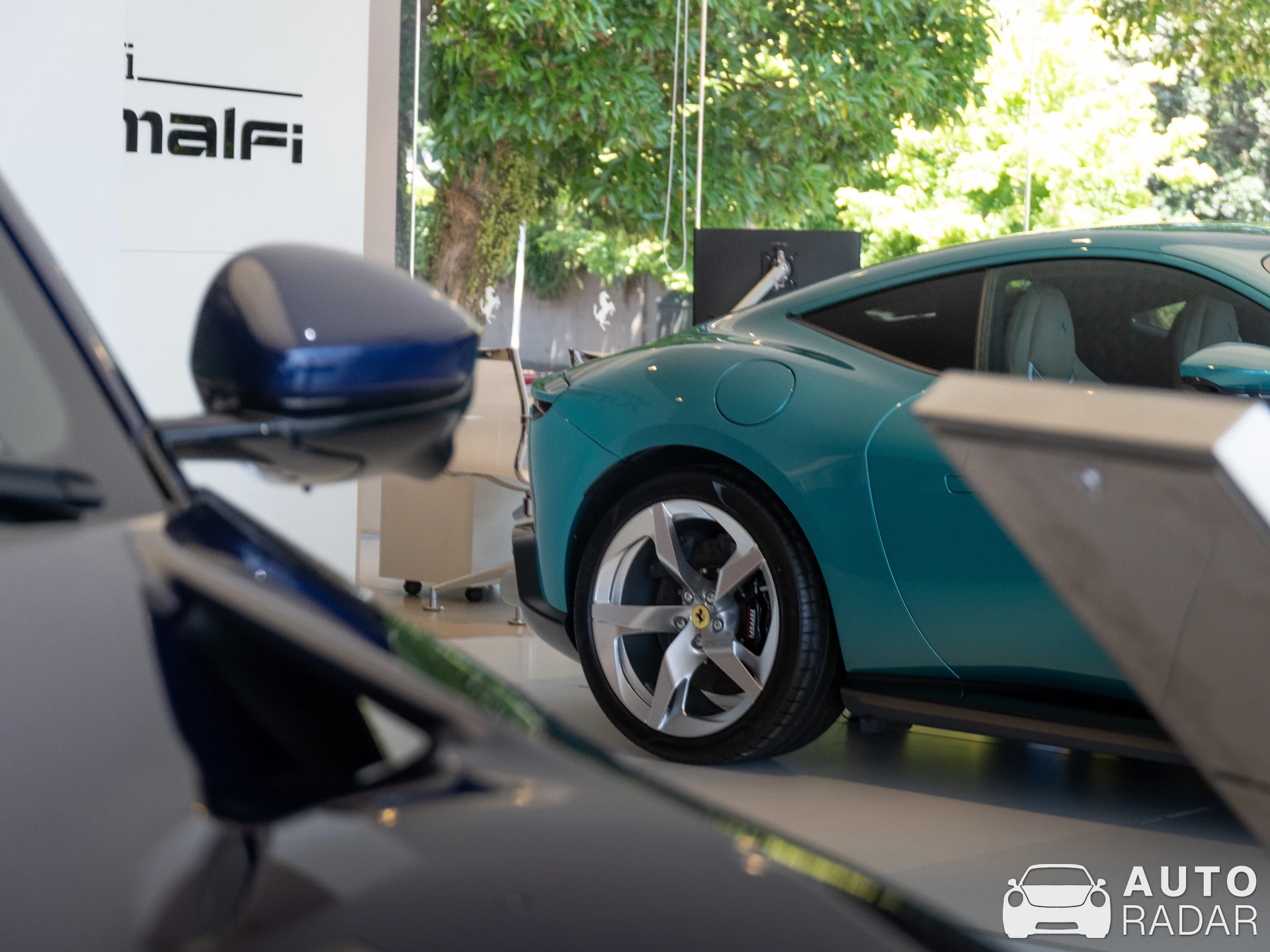Ferrari Amalfi spotted in Auckland, New Zealand