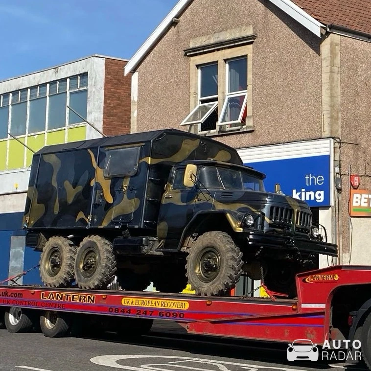 ZIL-131 ZIL-131 spotted in Kent, United Kingdom