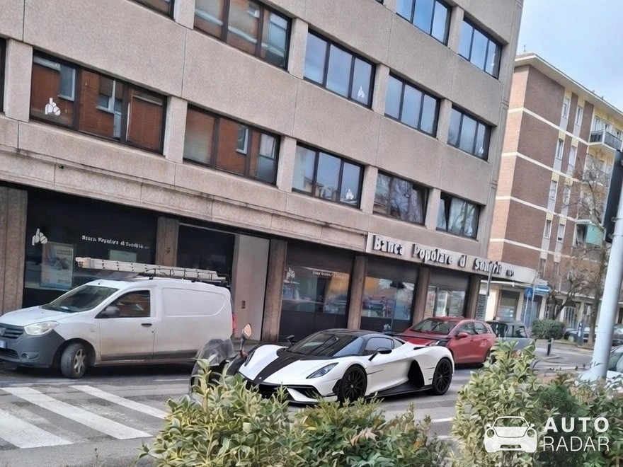 Spania GTA Spano 2015 spotted in Bergamo