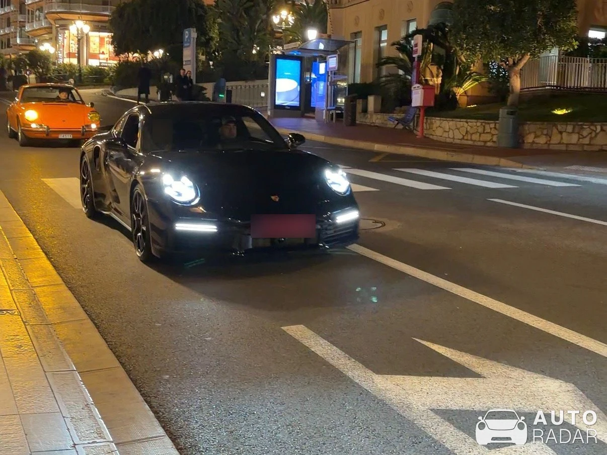 Porsche 992 Turbo S MkI spotted in Monaco, Monaco