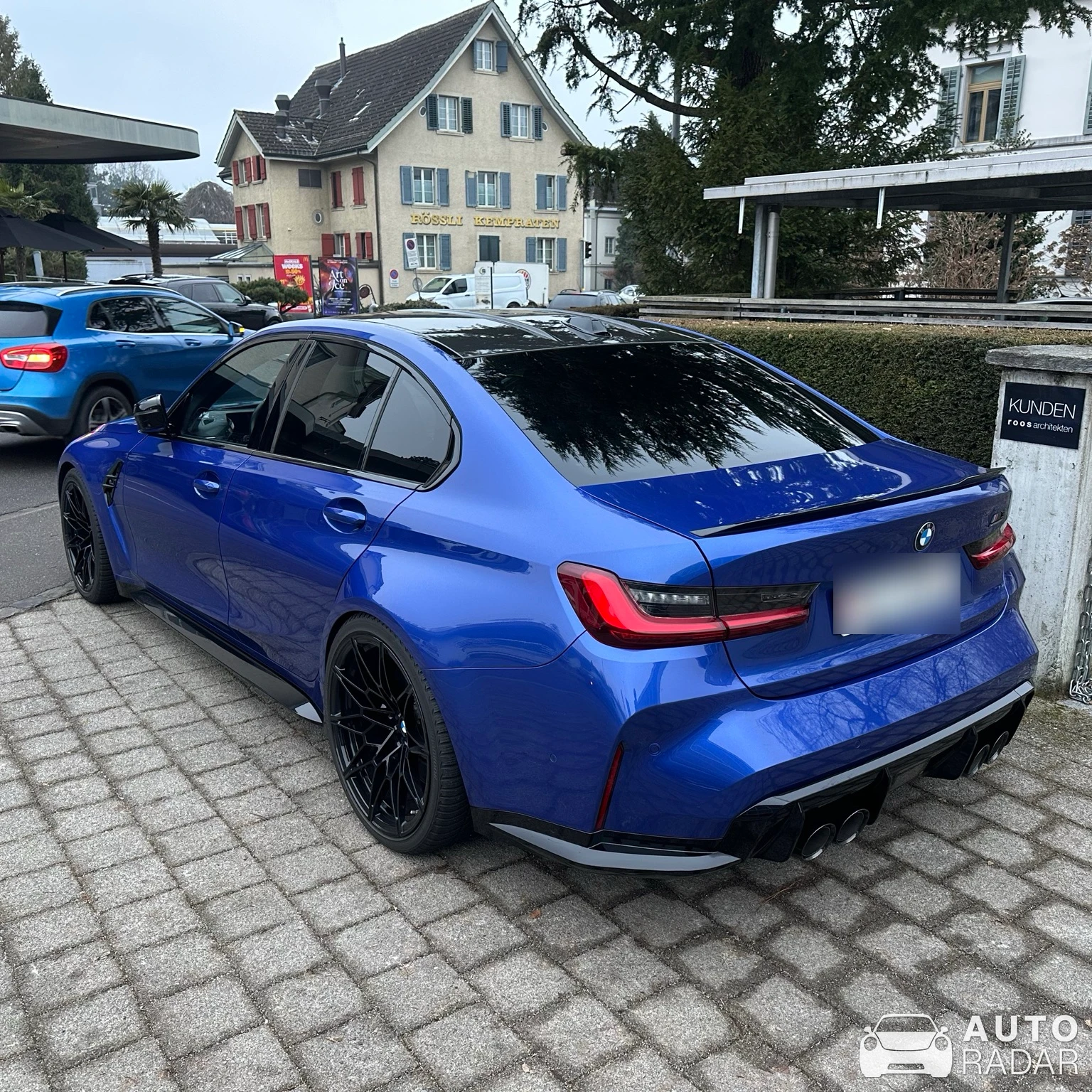 BMW M3 G80 Sedan Competition spotted in Rapperswil-Jona, Schweiz