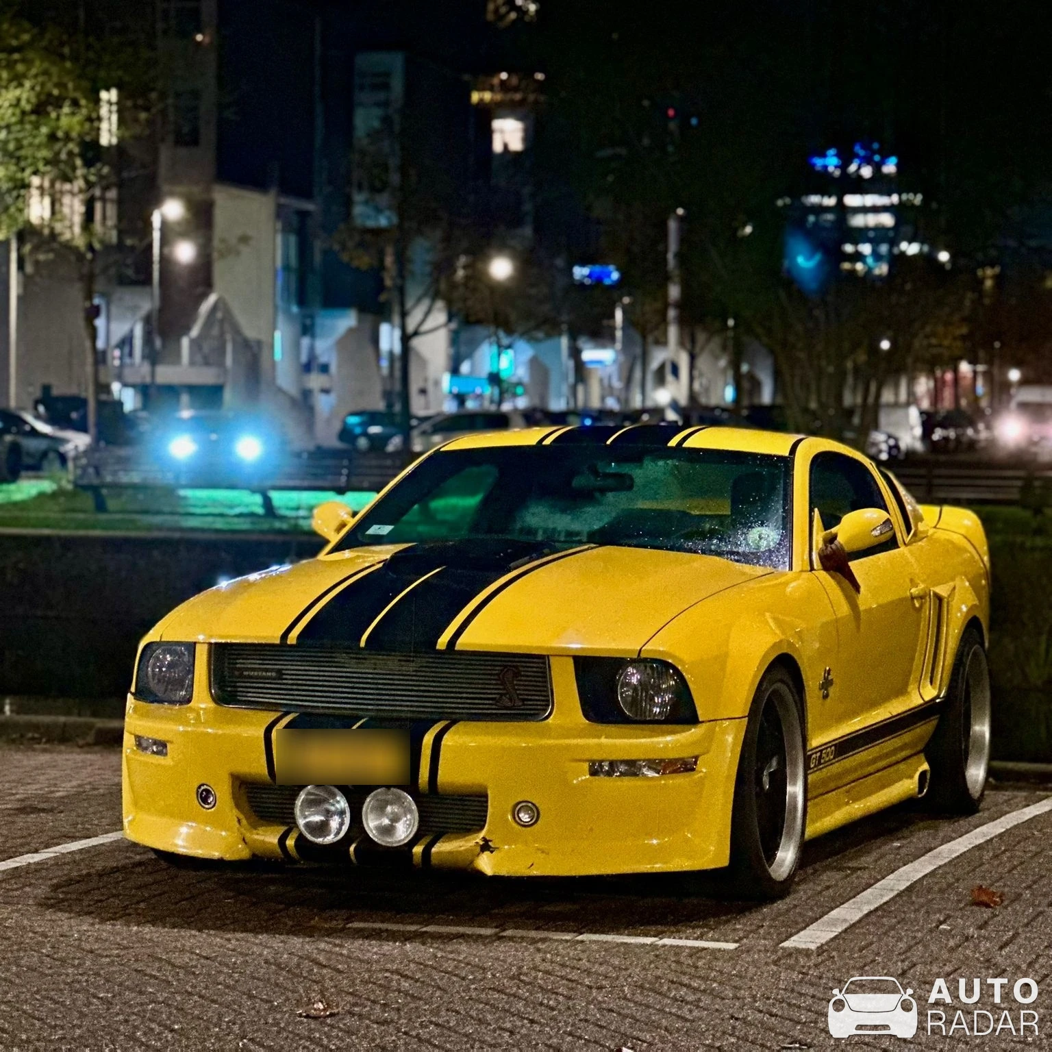 Ford Mustang Shelby GT500R spotted in Rotterdam