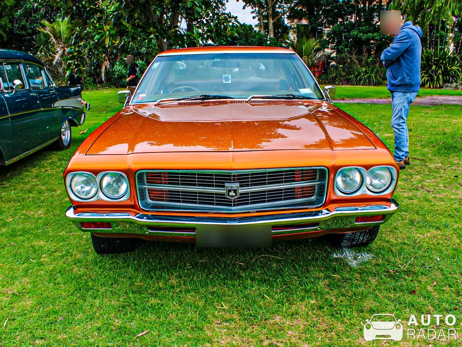 Holden Premier spotted