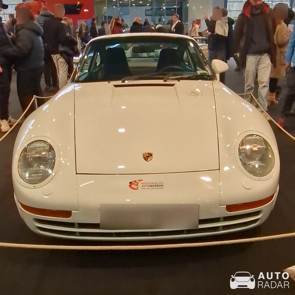 Porsche 959 S spotted in Bremen
