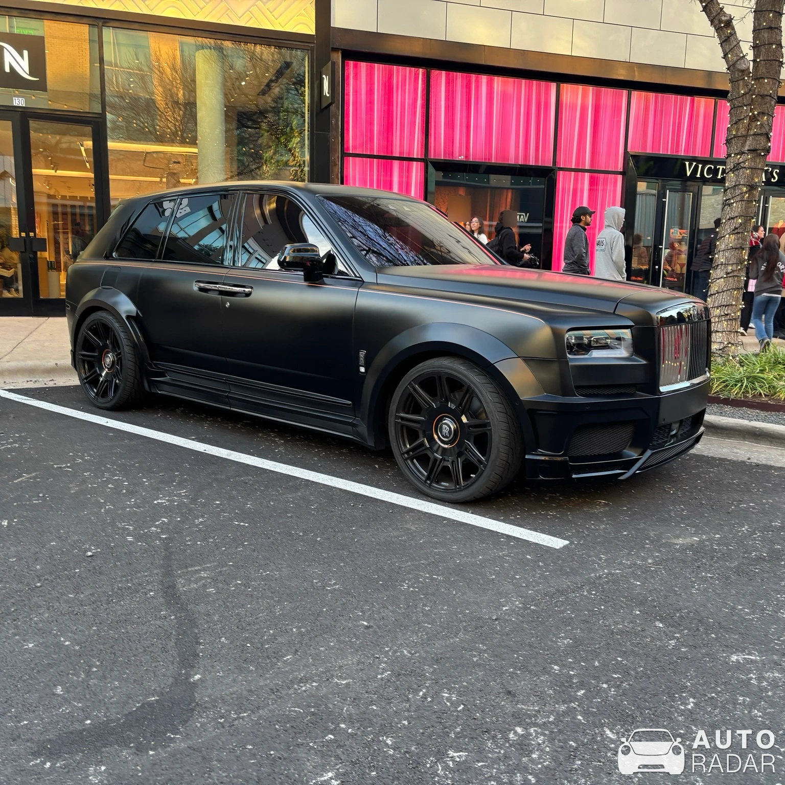 Rolls-Royce Cullinan Black Badge Spofec Overdose spotted in Austin