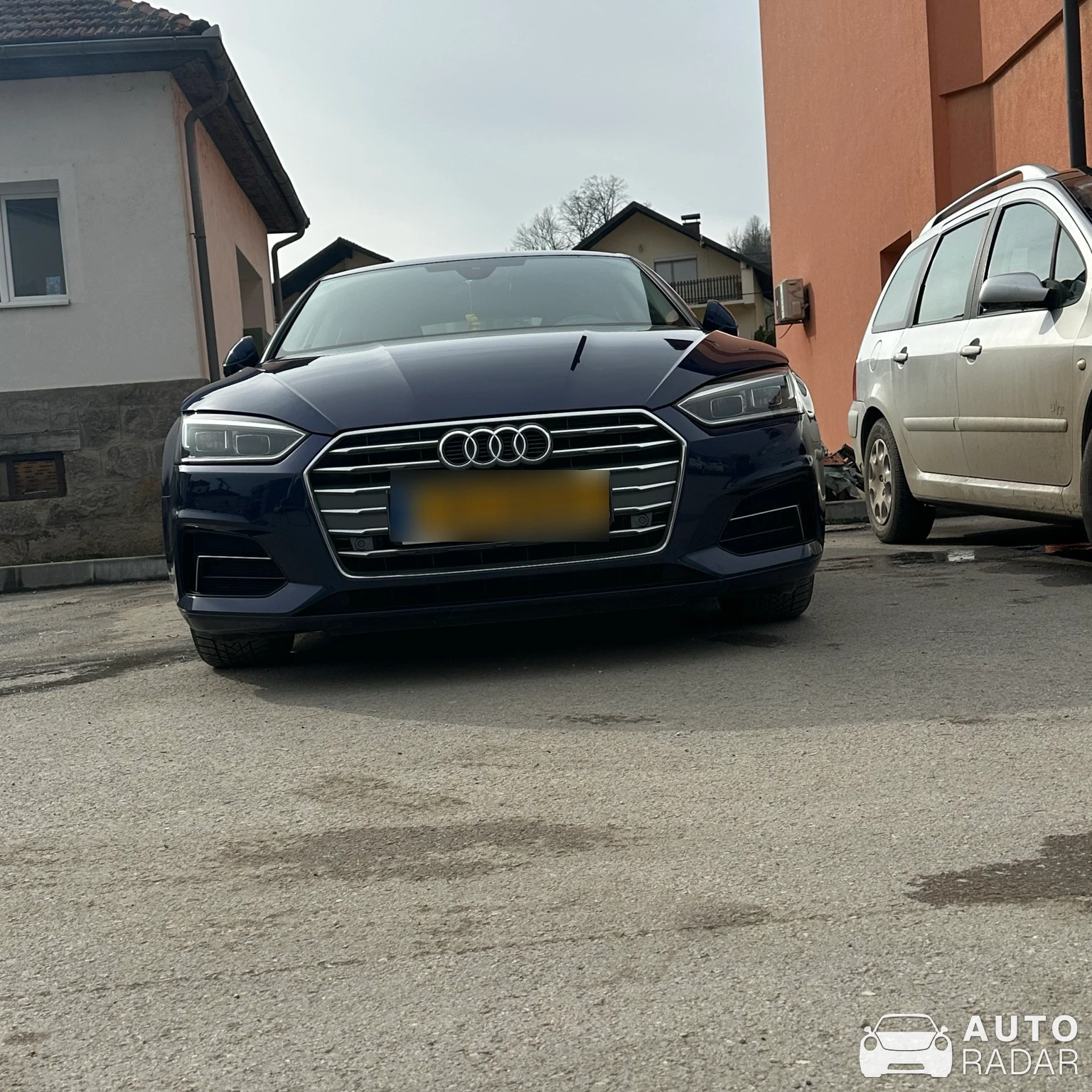 Audi S5 B9 spotted in Zvornik