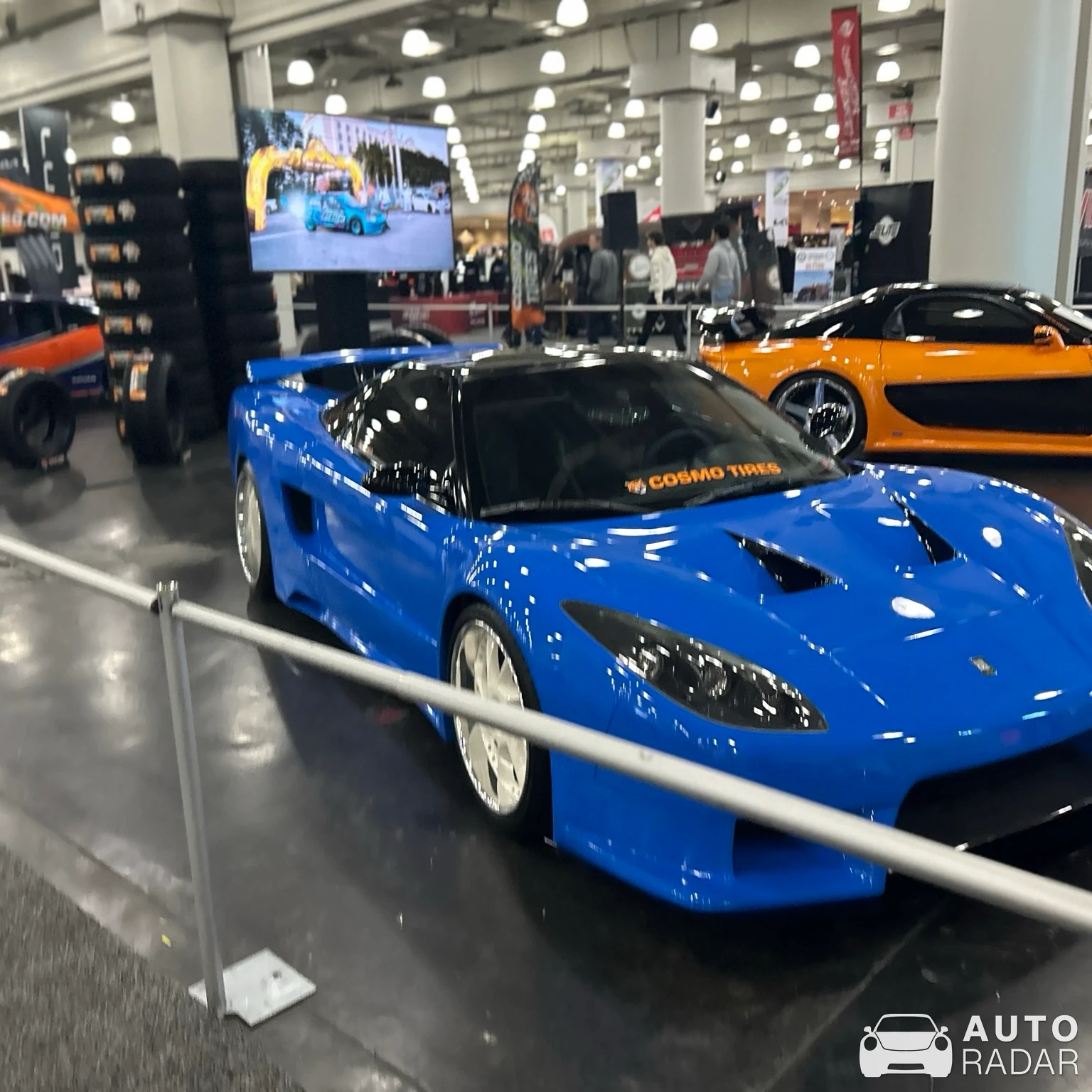 Superlite Cars SL-C spotted in New York