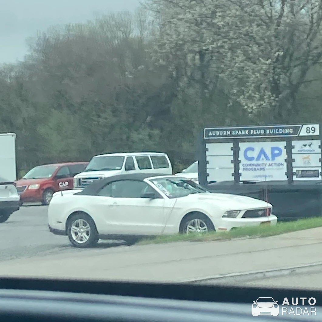 Ford Mustang GT 4.6 High Performance Convertible spotted in Auburn