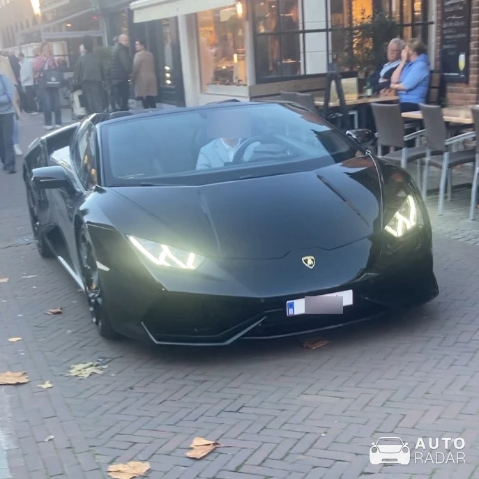 Lamborghini Huracán LP610-4 spotted in Sluis, Netherlands