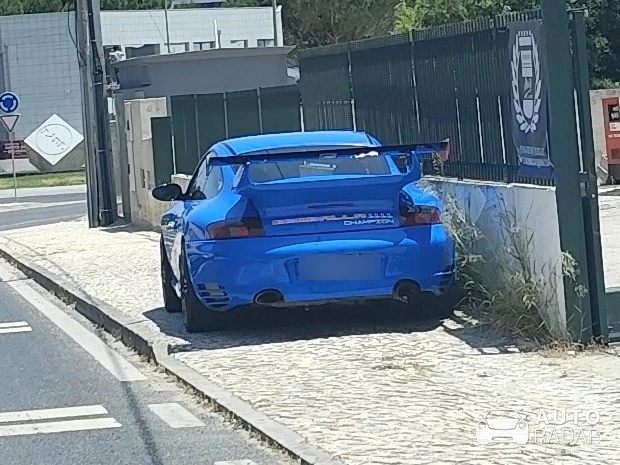 Gemballa 996 GTR 750 Biturbo Cabriolet spotted in Sintra