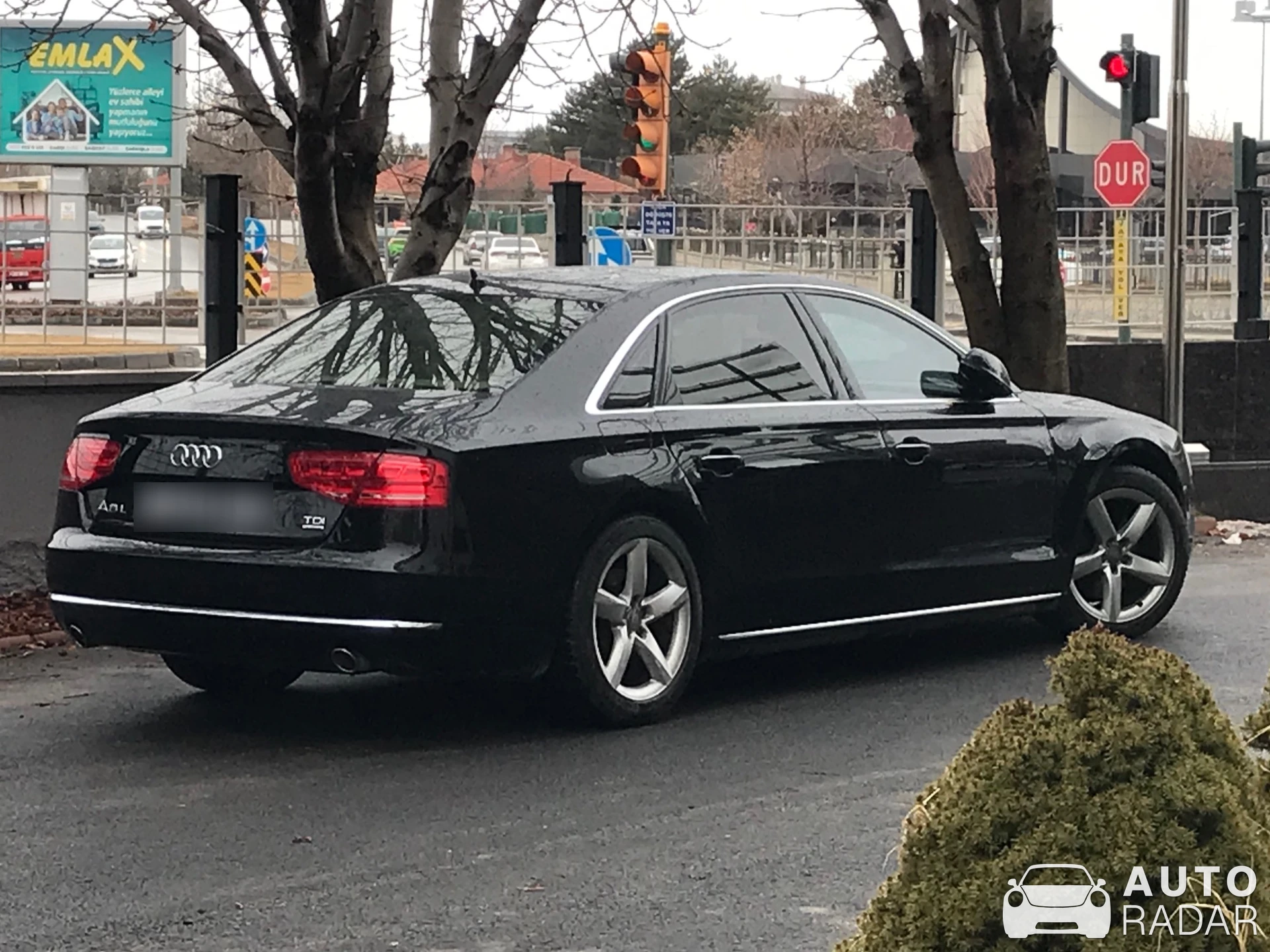 Audi A8L spotted in Sivas Merkez, Türkiye
