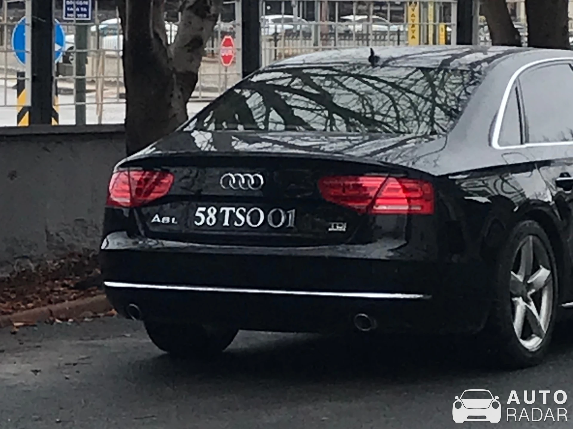 Audi A8L spotted