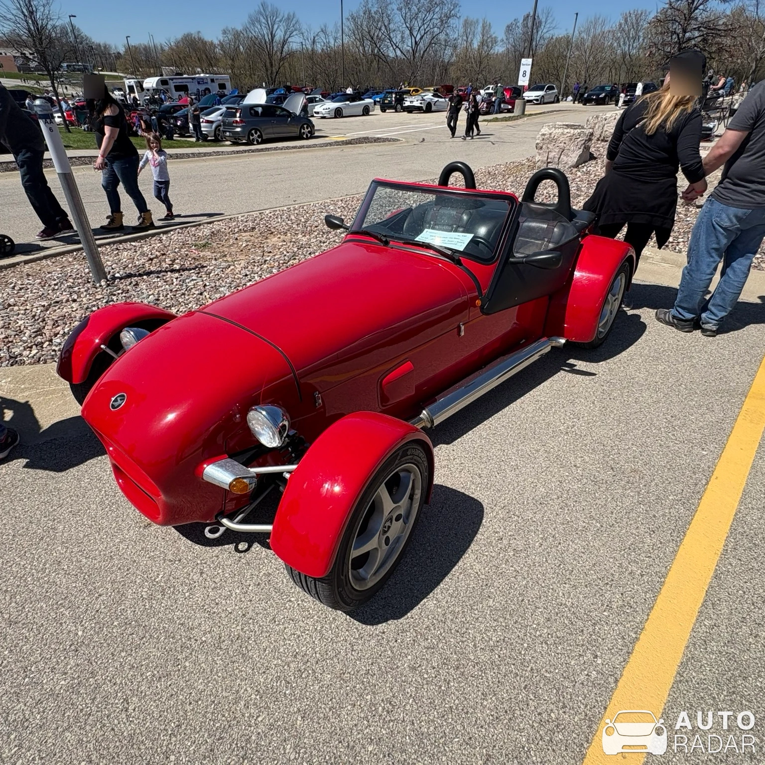 Caterham Super Seven spotted in Green Bay