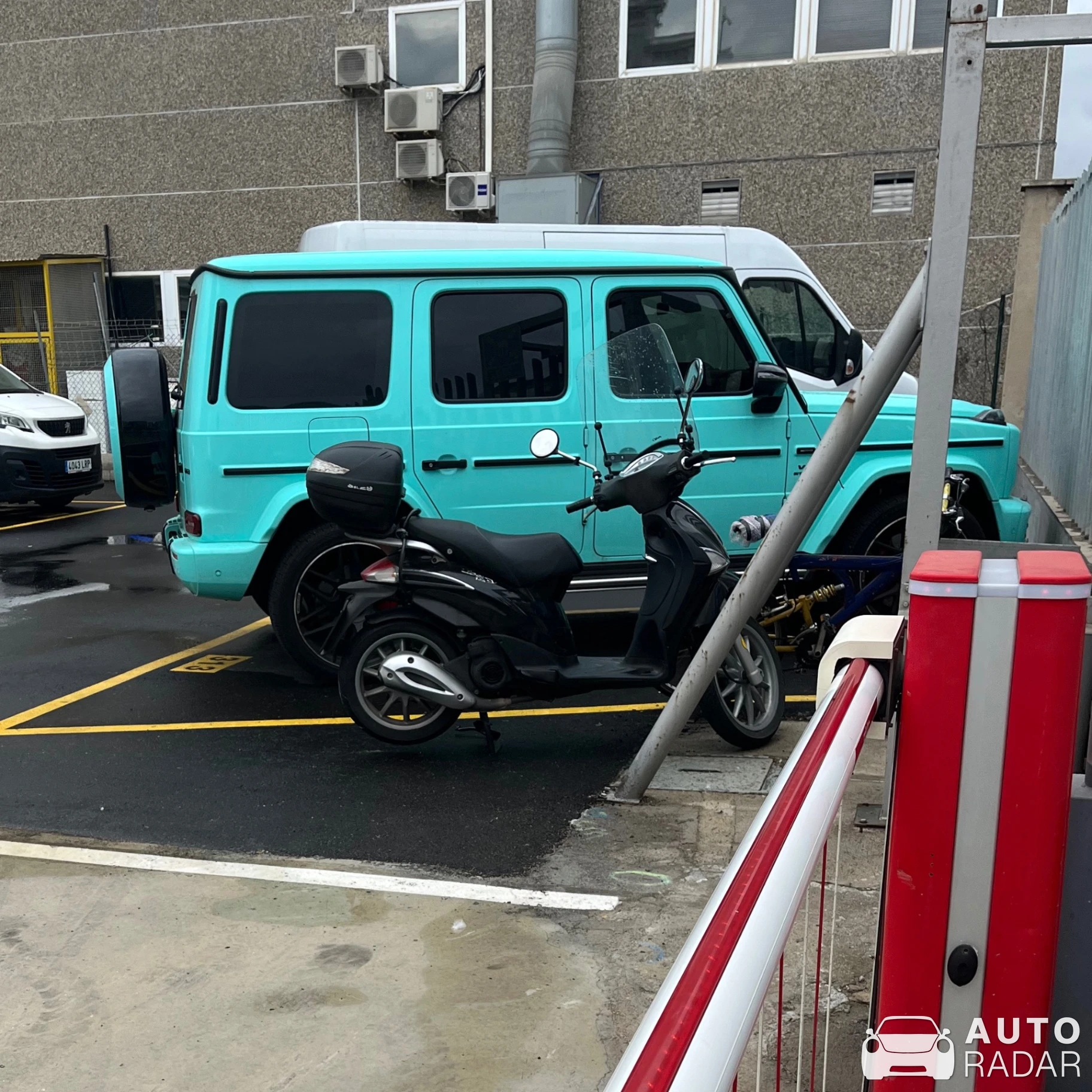 Mercedes-AMG G 63 W463 2024 spotted in Barcelona, Spain