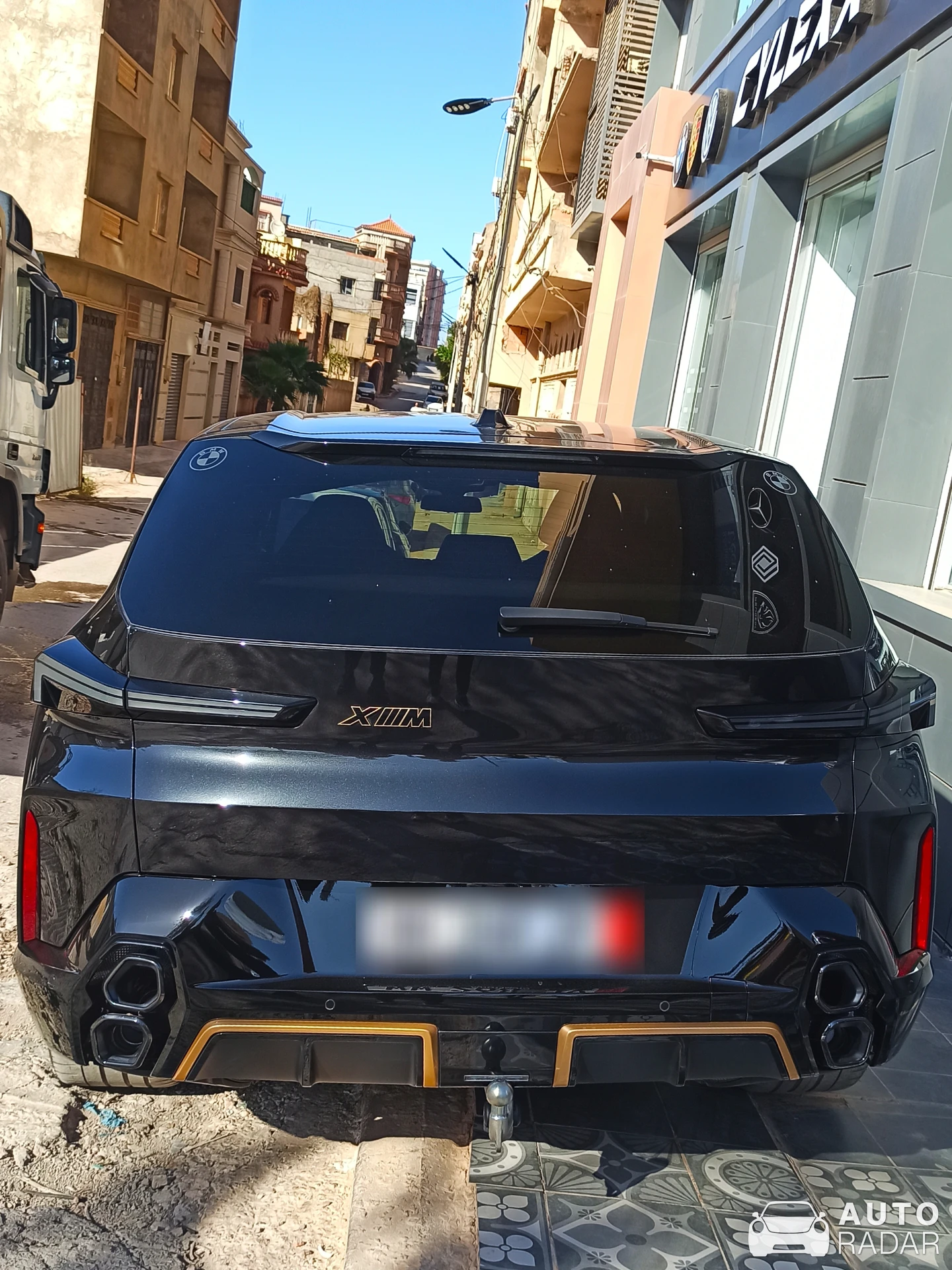 BMW XM G09 spotted in Bir El Djir