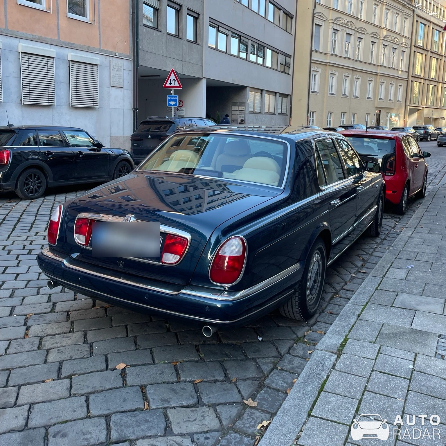 Rolls-Royce Silver Seraph Limousine spotted in München