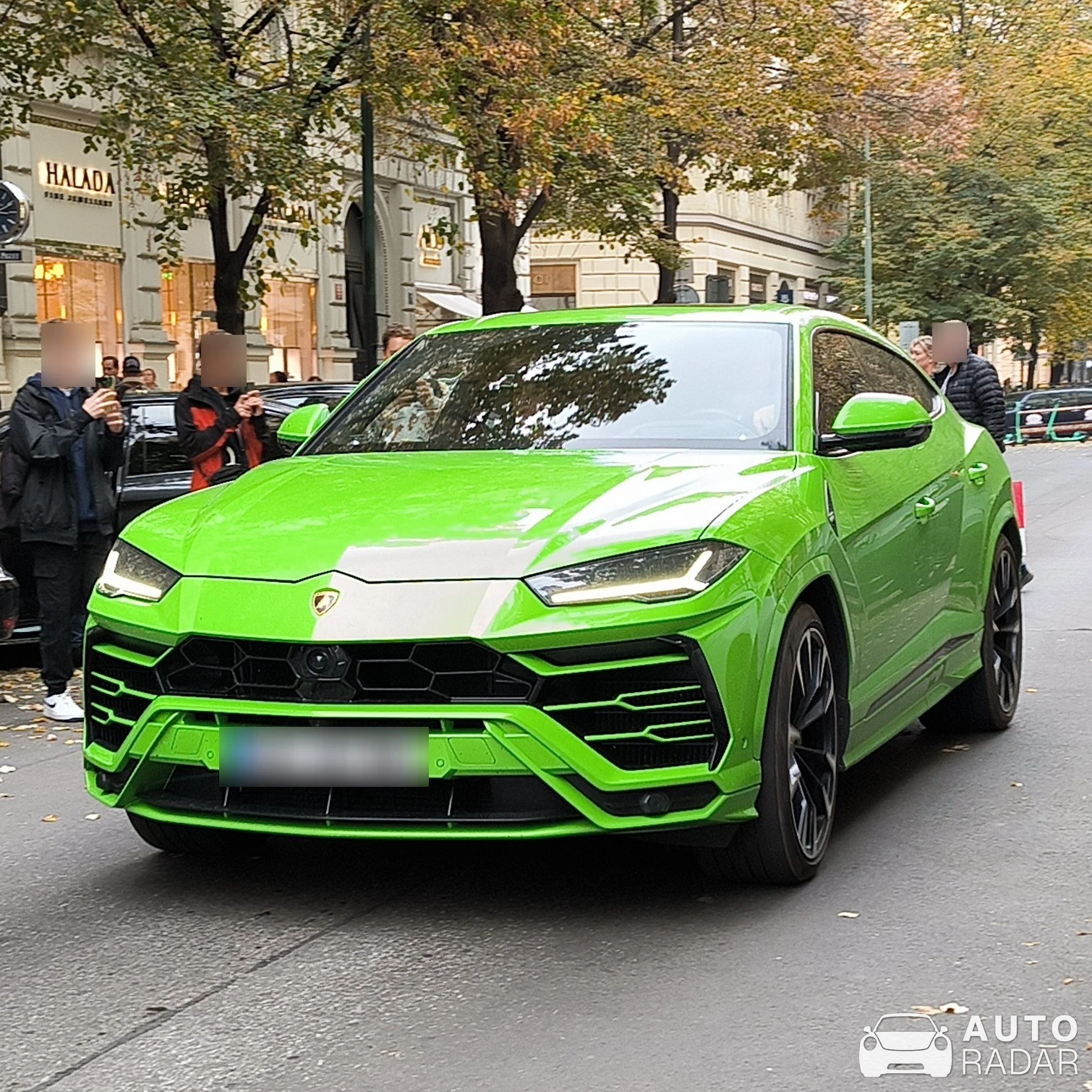 Lamborghini Urus spotted in Praha 1, Czechia